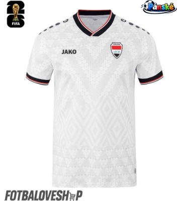 Irák Domácí Dres MS 2026 Krátký Rukáv